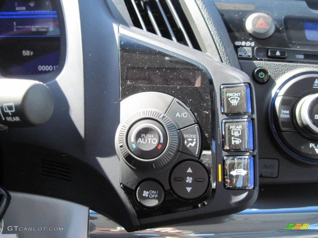 2011 Honda CR-Z EX Sport Hybrid Controls Photo #45886403