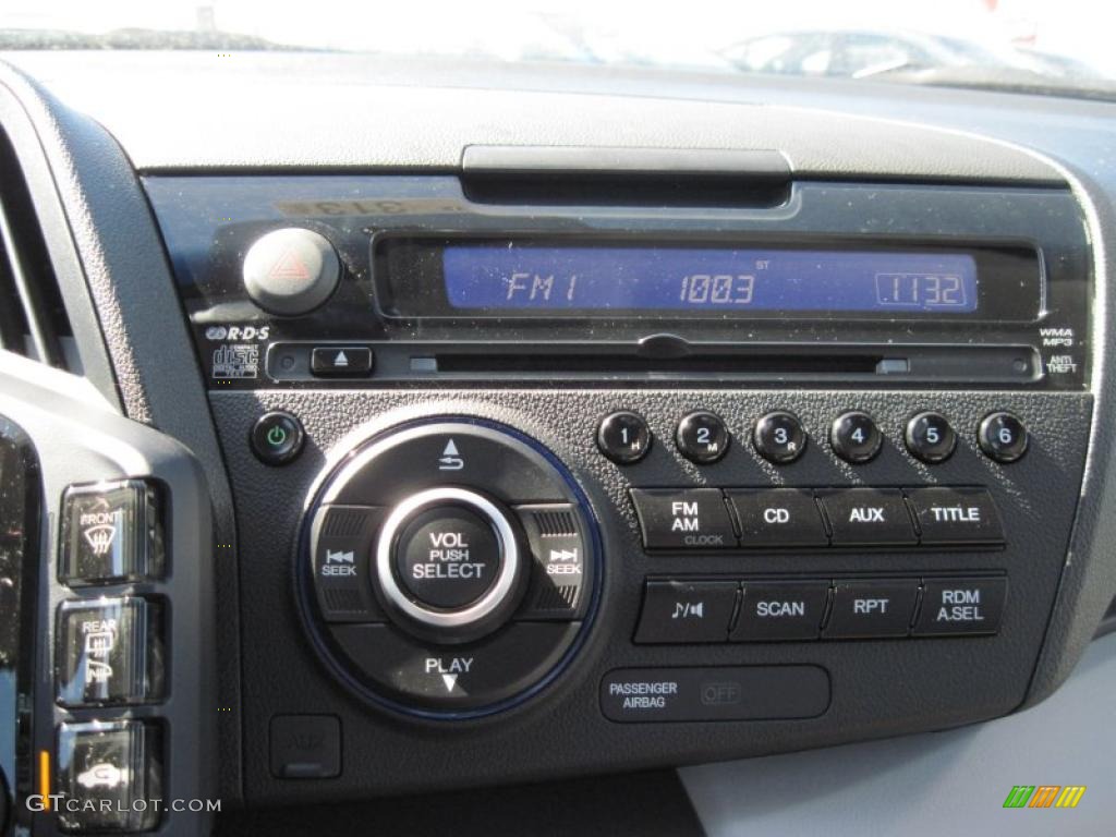 2011 Honda CR-Z EX Sport Hybrid Controls Photo #45886415