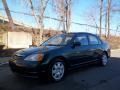 2001 Clover Green Honda Civic EX Sedan  photo #1