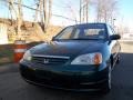 2001 Clover Green Honda Civic EX Sedan  photo #2