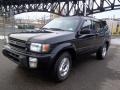 1998 Super Black Infiniti QX4 4x4 #45690158