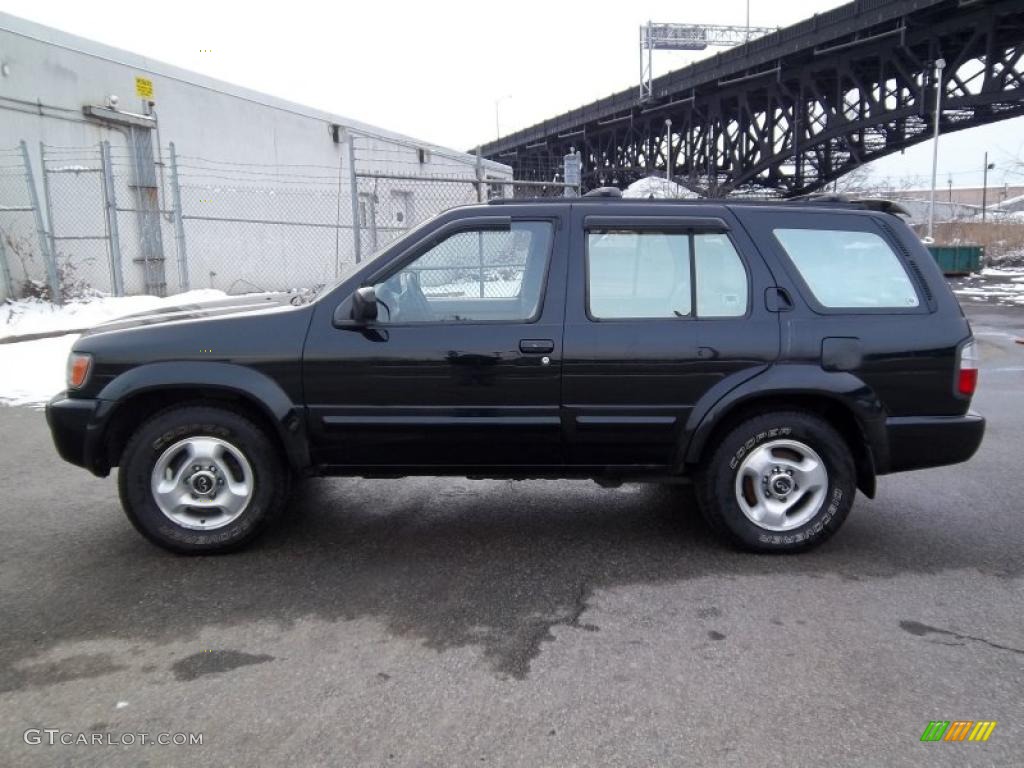 Super Black 1998 Infiniti QX4 4x4 Exterior Photo #45886886