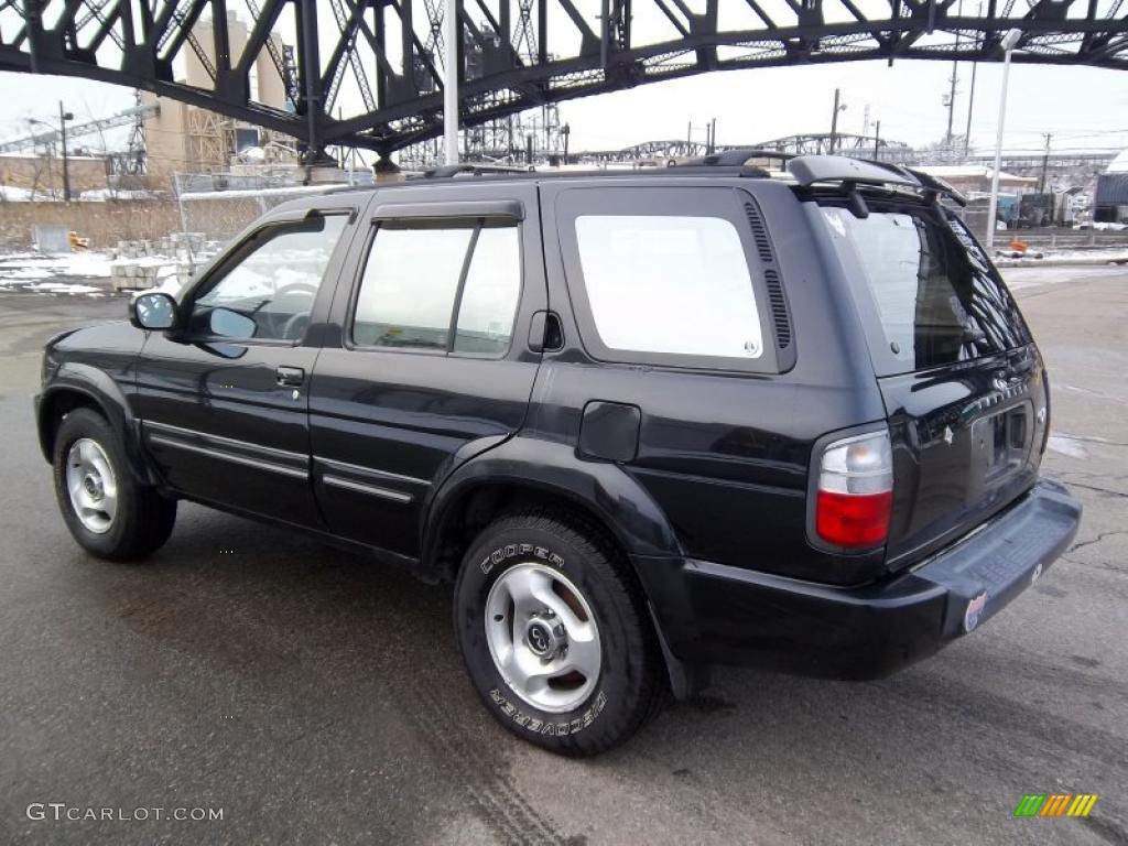 Super Black 1998 Infiniti QX4 4x4 Exterior Photo #45886934