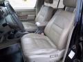 Stone Beige 1998 Infiniti QX4 4x4 Interior Color