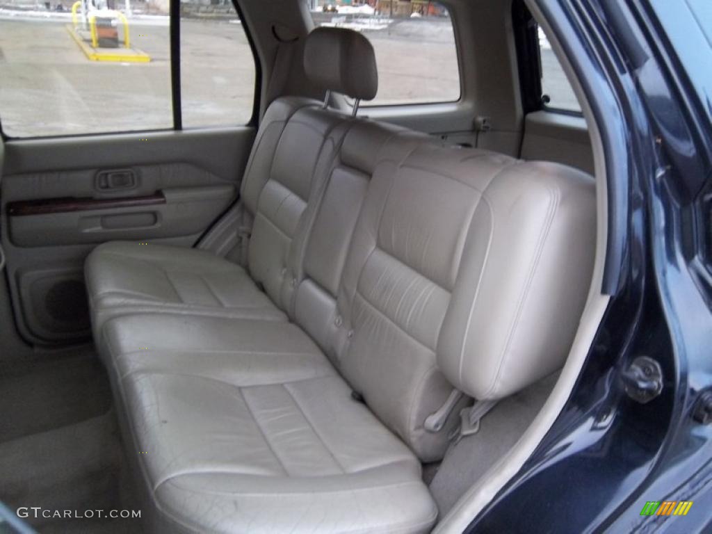 Stone Beige Interior 1998 Infiniti QX4 4x4 Photo #45886982