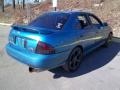 2003 Vibrant Blue Metallic Nissan Sentra SE-R  photo #2