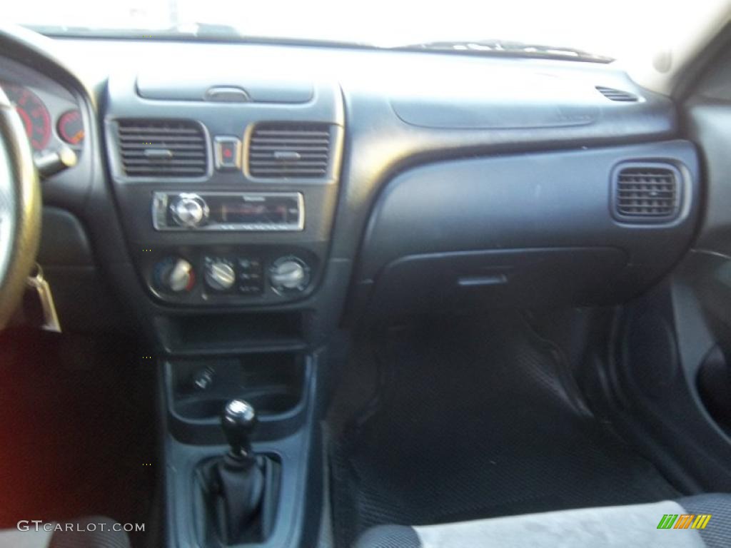 2003 Sentra SE-R - Vibrant Blue Metallic / Stone Gray photo #12