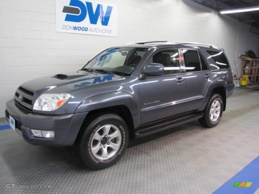 2004 4Runner Sport Edition 4x4 - Galactic Gray Mica / Dark Charcoal photo #2