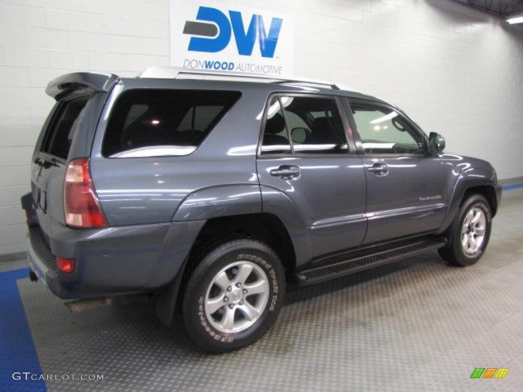 2004 4Runner Sport Edition 4x4 - Galactic Gray Mica / Dark Charcoal photo #4