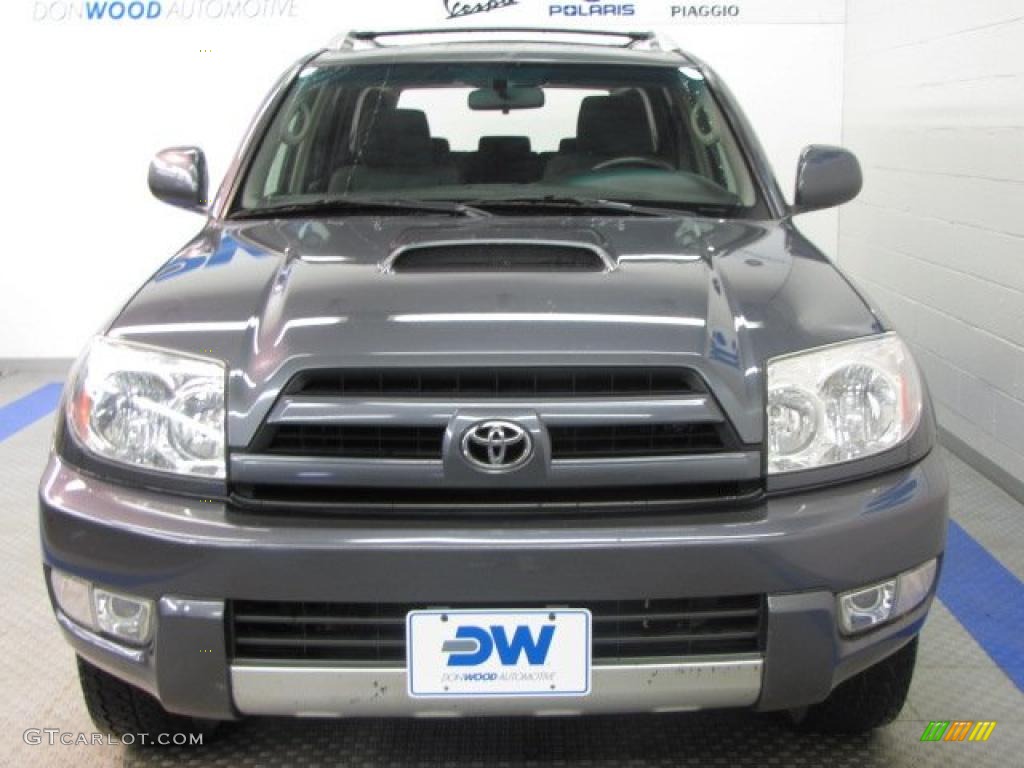 2004 4Runner Sport Edition 4x4 - Galactic Gray Mica / Dark Charcoal photo #5