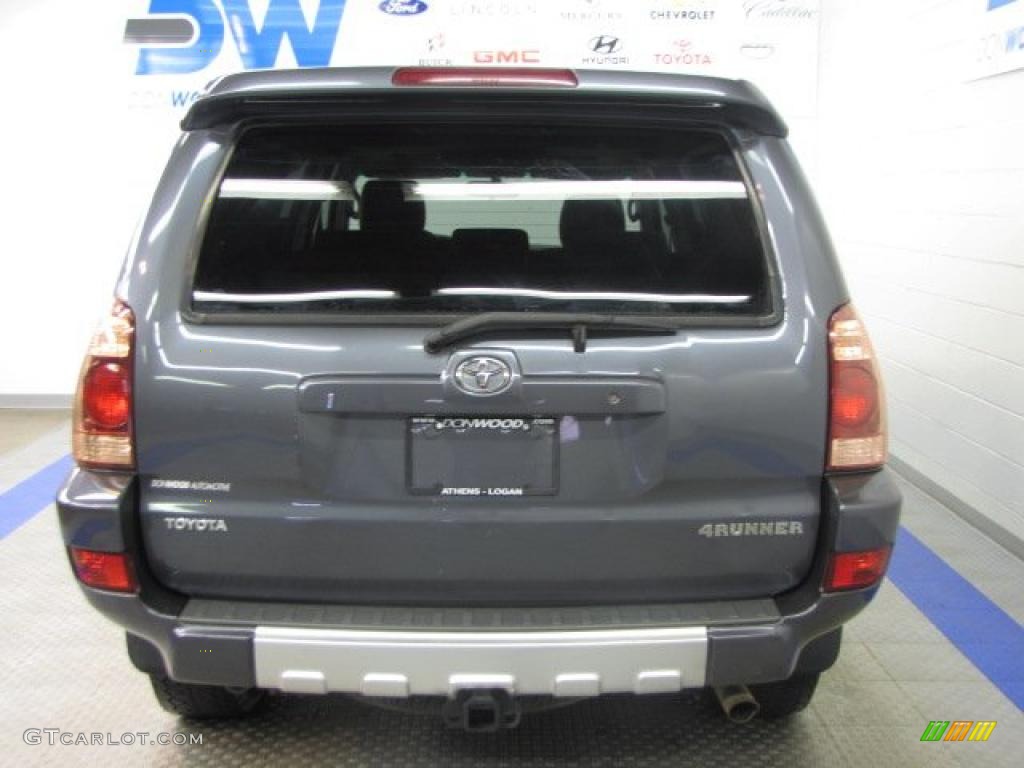 2004 4Runner Sport Edition 4x4 - Galactic Gray Mica / Dark Charcoal photo #6