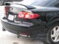 2003 Onyx Black Mazda MAZDA6 s Sedan  photo #8