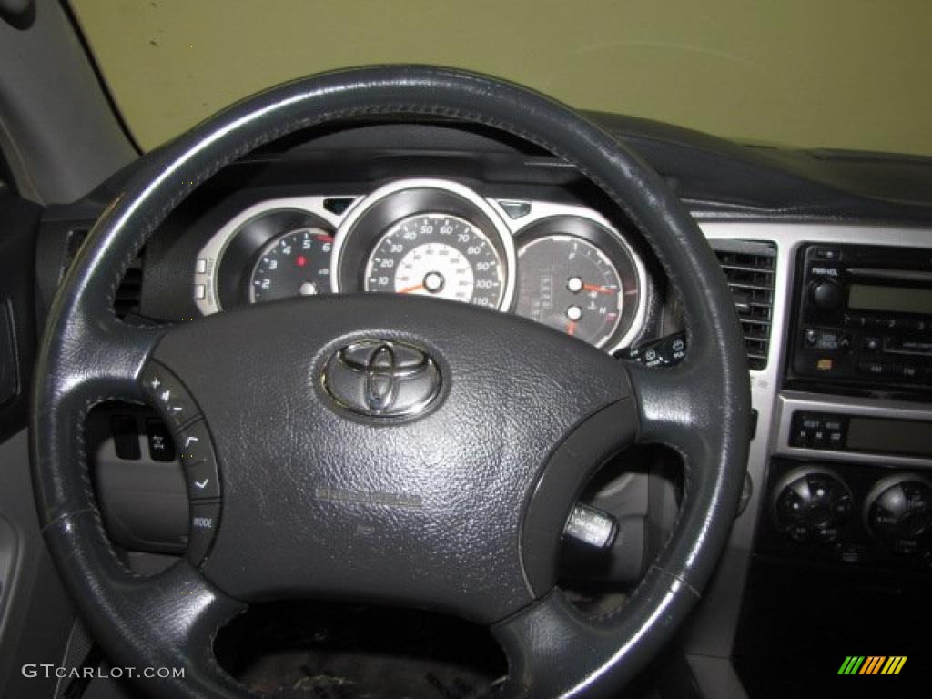 2004 4Runner Sport Edition 4x4 - Galactic Gray Mica / Dark Charcoal photo #7