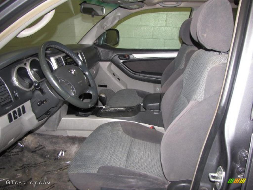 2004 4Runner Sport Edition 4x4 - Galactic Gray Mica / Dark Charcoal photo #10