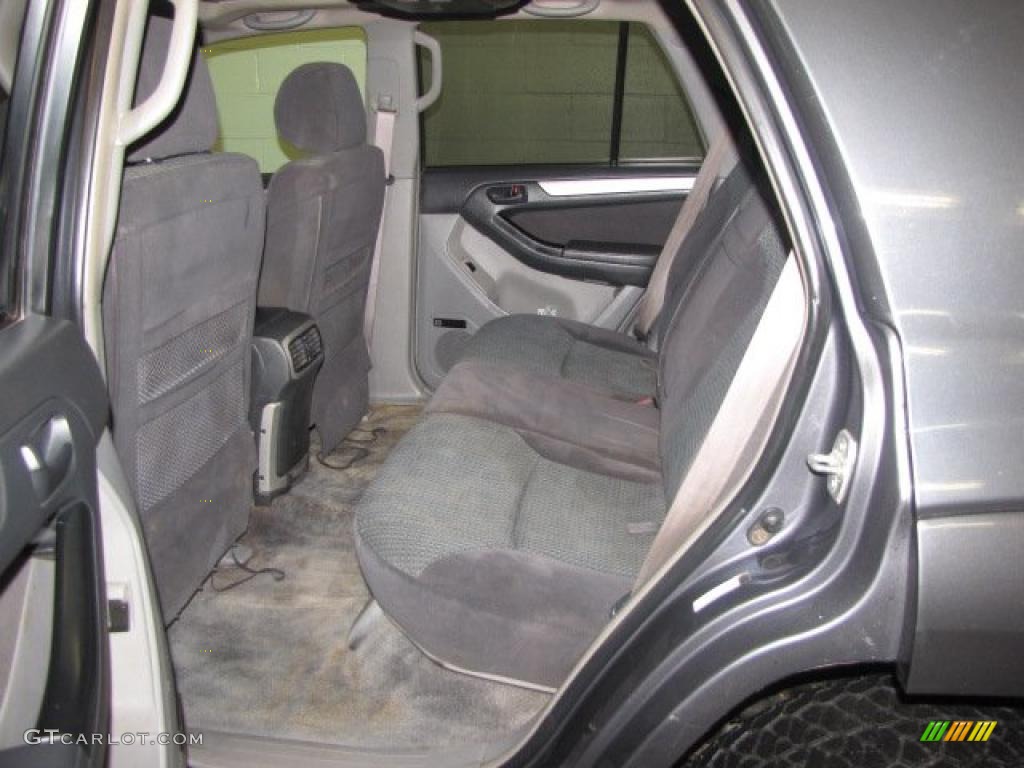 2004 4Runner Sport Edition 4x4 - Galactic Gray Mica / Dark Charcoal photo #11