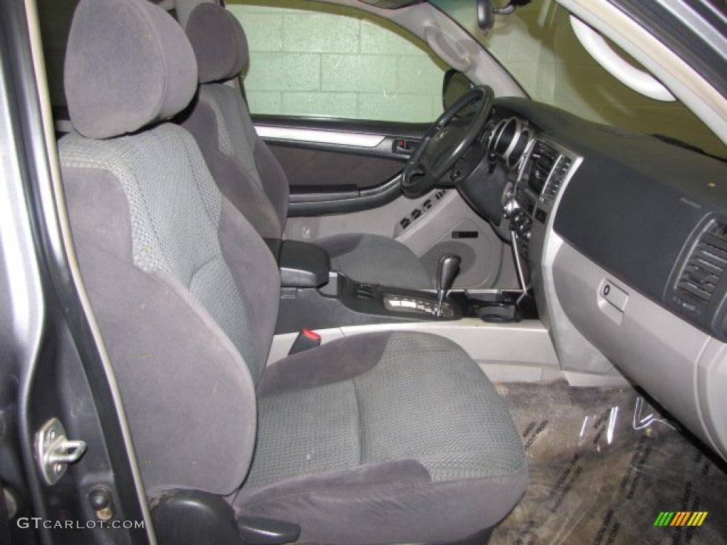 2004 4Runner Sport Edition 4x4 - Galactic Gray Mica / Dark Charcoal photo #12