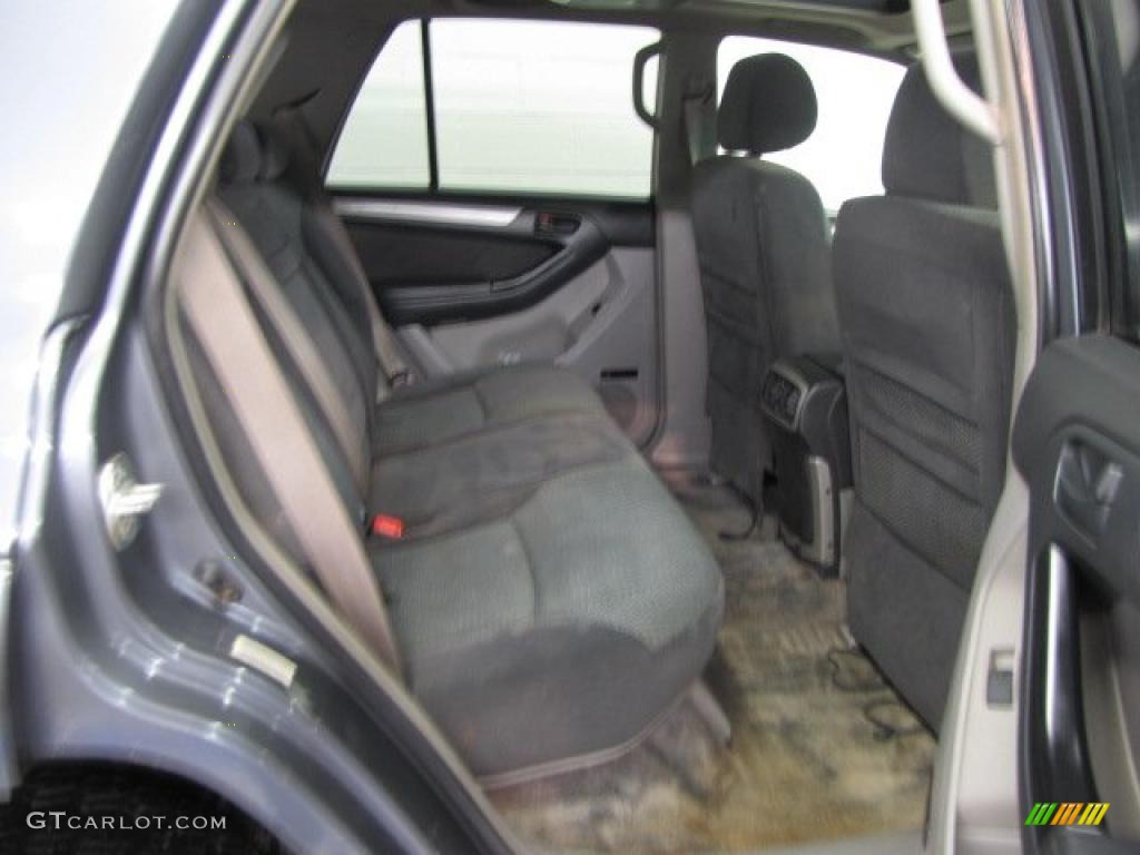 2004 4Runner Sport Edition 4x4 - Galactic Gray Mica / Dark Charcoal photo #13