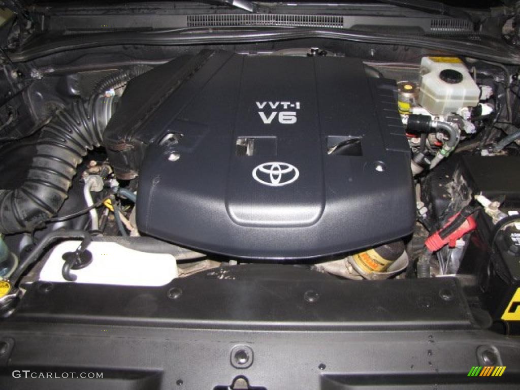 2004 4Runner Sport Edition 4x4 - Galactic Gray Mica / Dark Charcoal photo #20