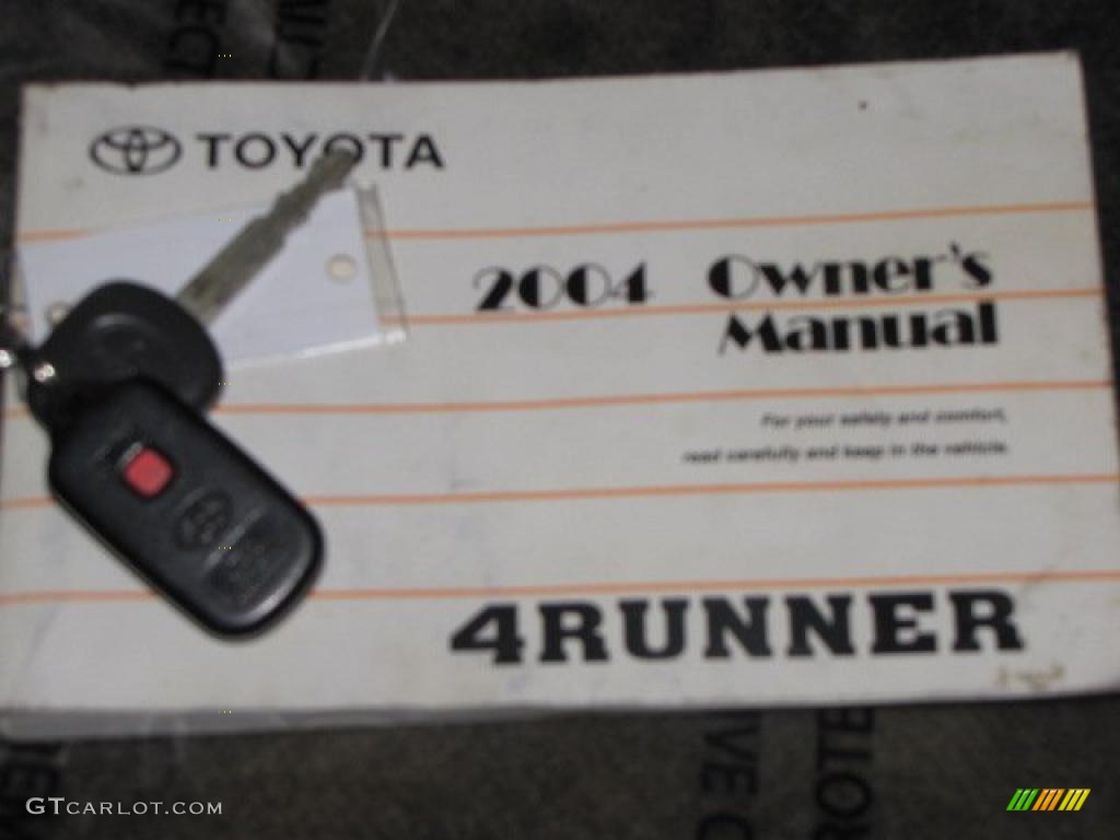 2004 4Runner Sport Edition 4x4 - Galactic Gray Mica / Dark Charcoal photo #21