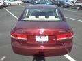 Dark Cherry Red - Sonata GLS Photo No. 4