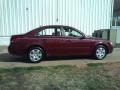 Dark Cherry Red - Sonata GLS Photo No. 17