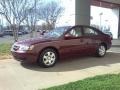 Dark Cherry Red - Sonata GLS Photo No. 18