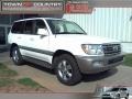 Natural White 2006 Toyota Land Cruiser 
