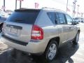 2009 Light Sandstone Metallic Jeep Compass Sport 4x4  photo #2