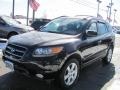 Ebony Black - Santa Fe Limited 4WD Photo No. 1