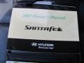 Ebony Black - Santa Fe Limited 4WD Photo No. 4