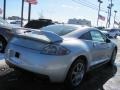 2008 Liquid Silver Metallic Mitsubishi Eclipse SE Coupe  photo #17