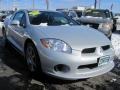 2008 Liquid Silver Metallic Mitsubishi Eclipse SE Coupe  photo #20