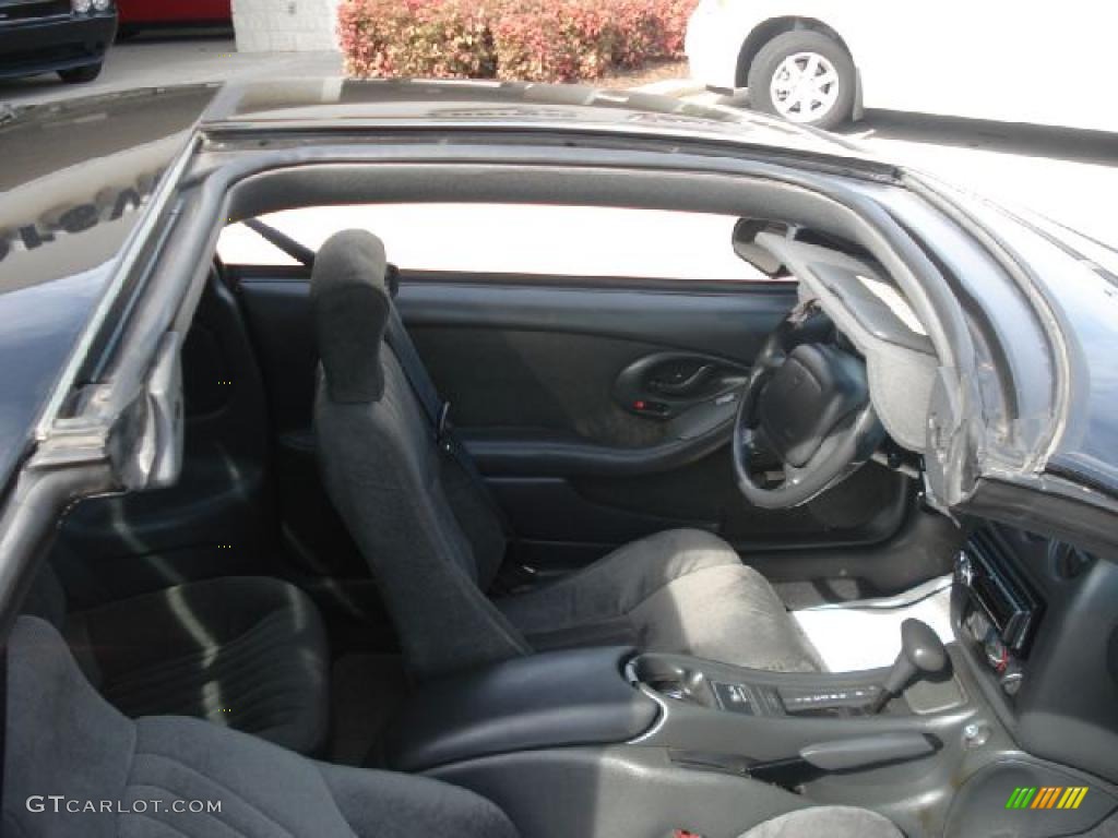 Medium Gray Interior 1995 Pontiac Firebird Coupe Photo #45889025