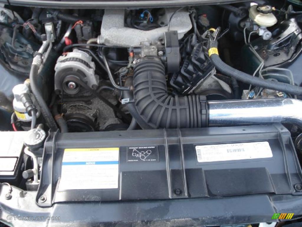 1995 Pontiac Firebird Coupe Engine Photos