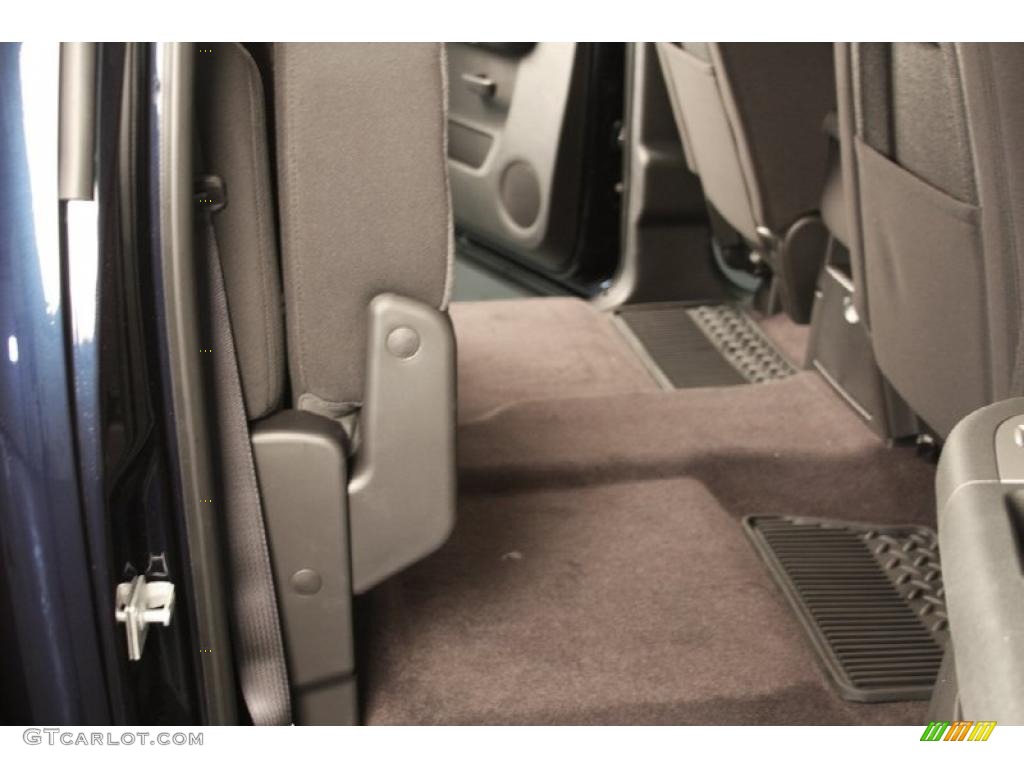 2011 Silverado 1500 LT Crew Cab 4x4 - Imperial Blue Metallic / Ebony photo #8