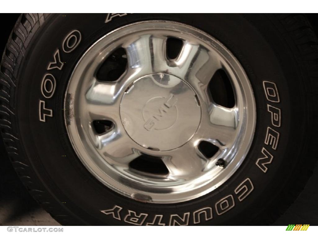 2003 GMC Yukon SLT 4x4 Wheel Photo #45889320