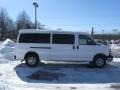 2010 Summit White Chevrolet Express LT 3500 Extended Passenger Van  photo #4