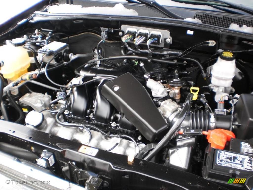 2008 Mercury Mariner V6 Premier 4WD 3.0 Liter DOHC 24 Valve V6 Engine Photo #45889905