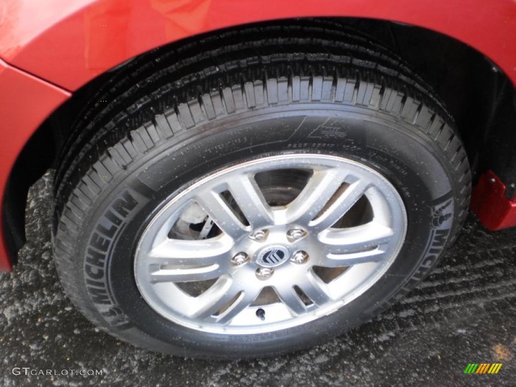 2008 Mercury Mariner V6 Premier 4WD Wheel Photo #45889917