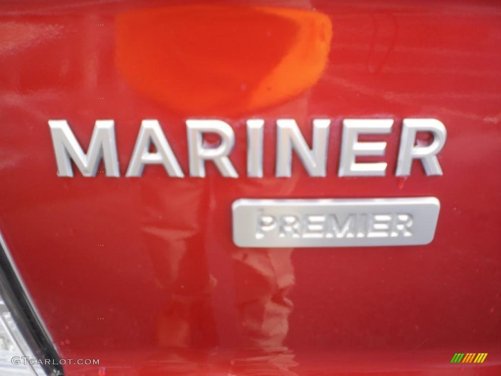 2008 Mercury Mariner V6 Premier 4WD Marks and Logos Photos