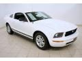 2006 Performance White Ford Mustang V6 Deluxe Coupe  photo #1