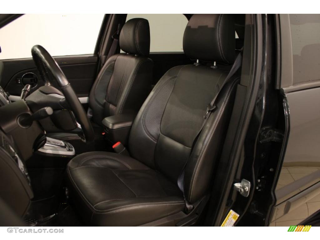 Ebony Interior 2008 Chevrolet Equinox Sport AWD Photo #45890406