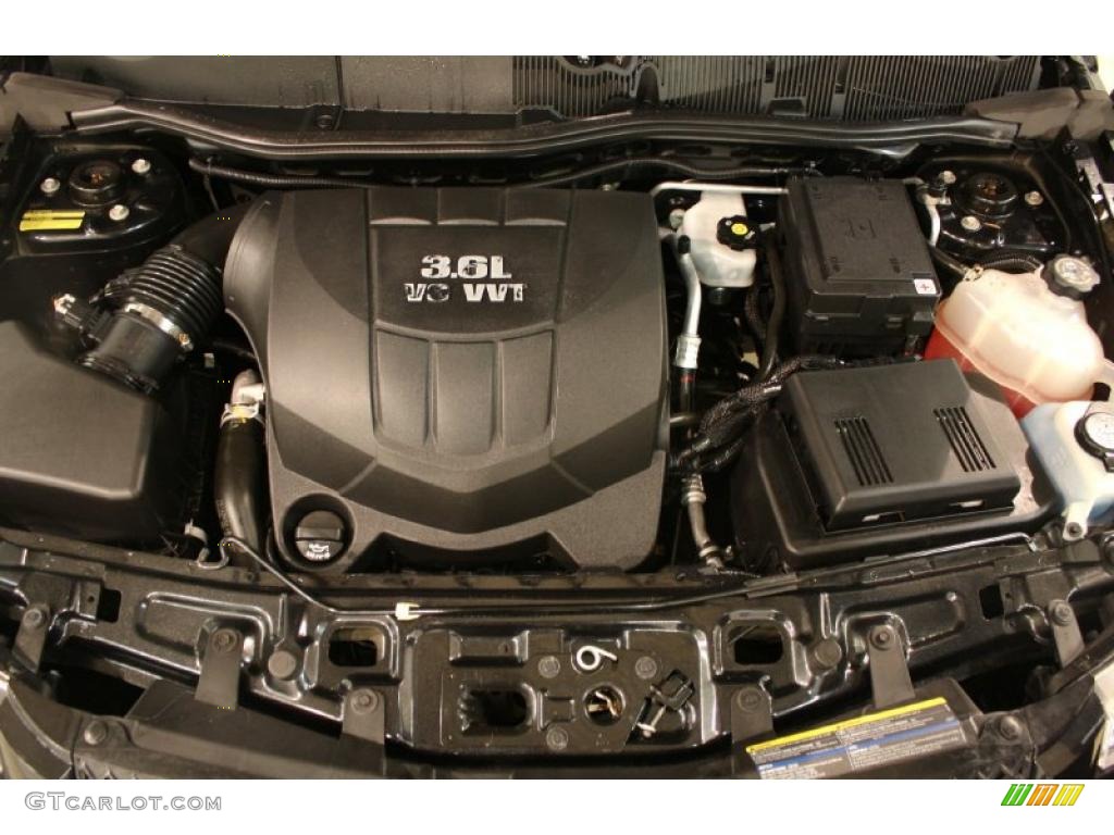 2008 Chevrolet Equinox Sport AWD 3.6 Liter DOHC 24-Valve VVT V6 Engine Photo #45890703
