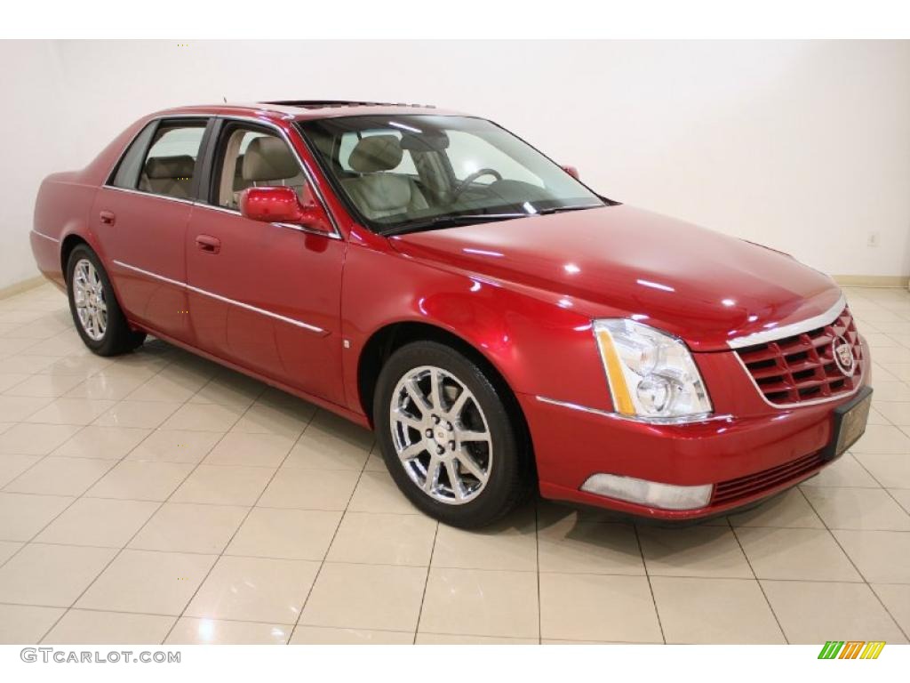2008 DTS  - Crystal Red / Cashmere/Cocoa photo #1