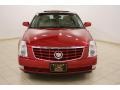 2008 Crystal Red Cadillac DTS   photo #2