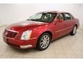 2008 Crystal Red Cadillac DTS   photo #3