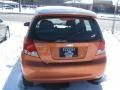 2005 Spicy Orange Metallic Chevrolet Aveo LS Hatchback  photo #4