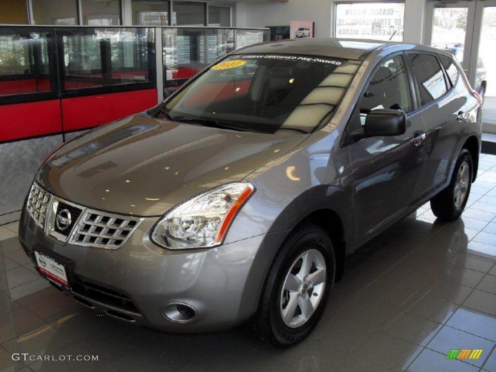 Gotham Gray Nissan Rogue