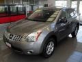 2010 Gotham Gray Nissan Rogue S 360 Value Package  photo #1
