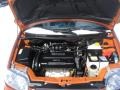 2005 Spicy Orange Metallic Chevrolet Aveo LS Hatchback  photo #20
